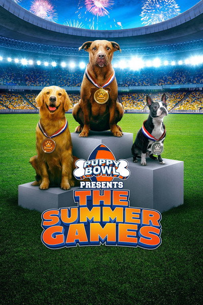 Póster de Puppy Bowl Presents: The Summer Games