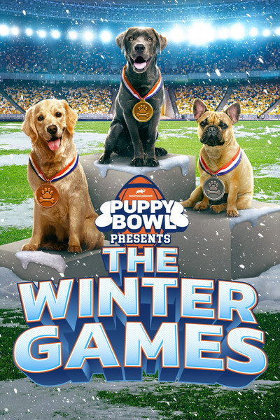 Póster de Puppy Bowl Presents: The Winter Games