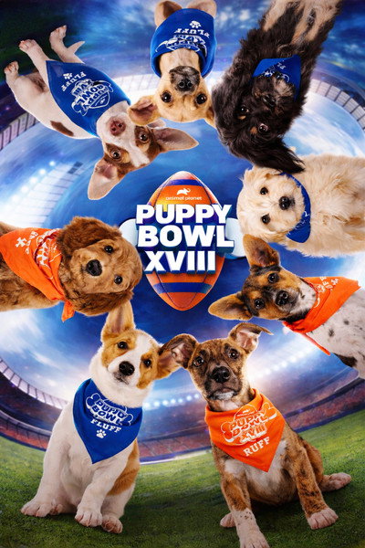 Póster de Puppy Bowl XVIII