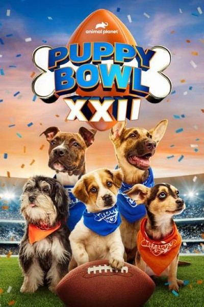 Póster de Puppy Bowl XXII