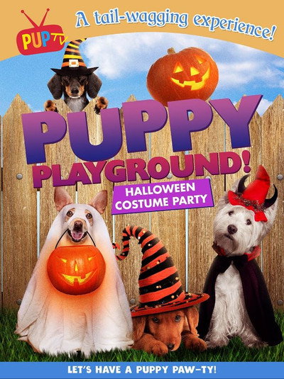 Póster de Puppy Playground: Halloween Party