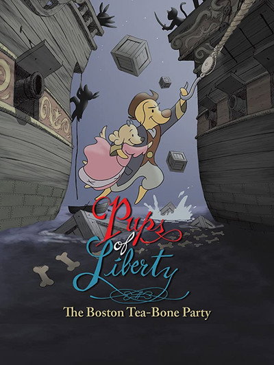 Póster de Pups of Liberty