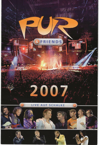Póster de Pur & Friends - Live auf Schalke 2007