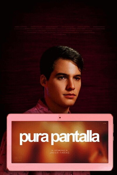 Póster de Pura pantalla