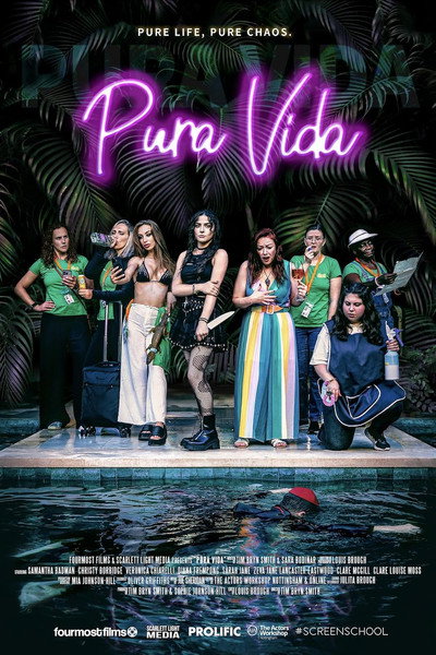 Póster de Pura Vida