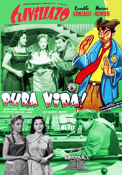Póster de Pura vida
