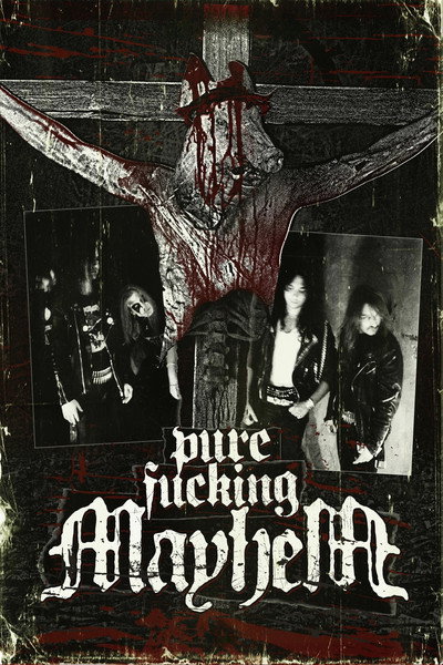 Póster de Pure Fucking Mayhem