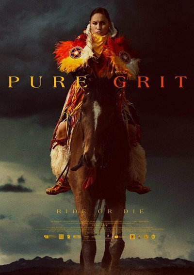 Póster de Pure Grit