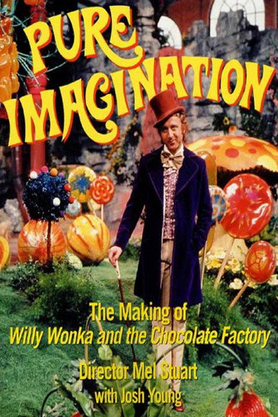 Póster de Pure Imagination: The Story of 'Willy Wonka and the Chocolate Factory'