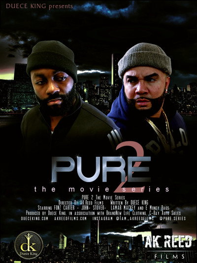 Póster de Pure the movie series 2