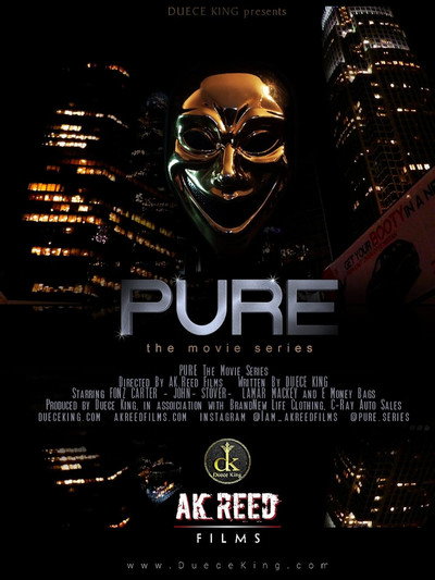 Póster de Pure the movie series