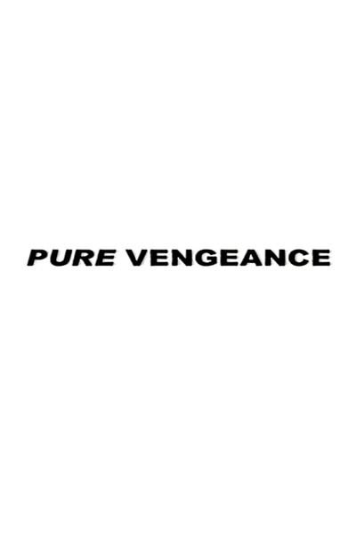 Póster de Pure Vengeance