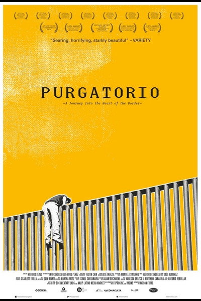 Póster de Purgatorio - Viaje al Corazón de la Frontera