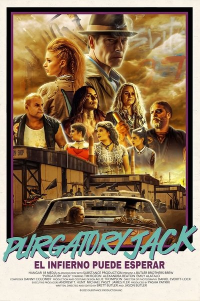 Póster de Purgatory Jack