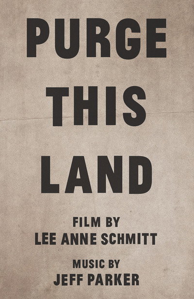 Póster de Purge This Land