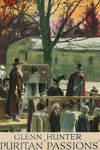 Póster de Puritan Passions
