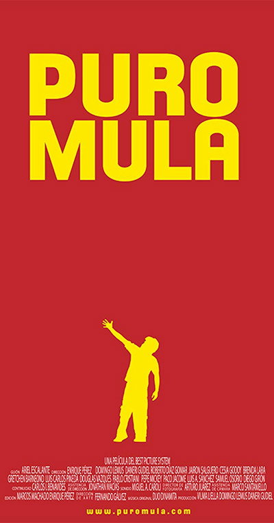 Póster de Puro Mula