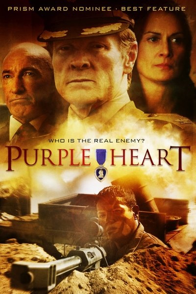 Póster de Purple Heart