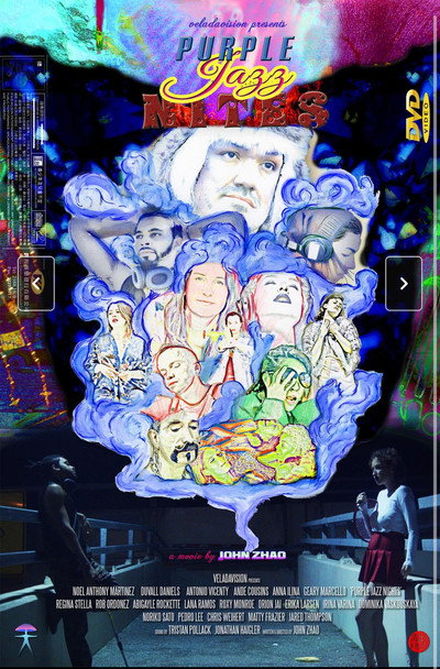Póster de Purple Jazz Nights