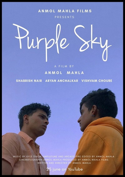 Póster de Purple Sky