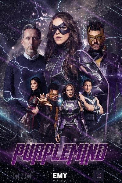 Póster de Purplemind
