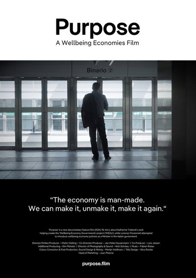Póster de Purpose