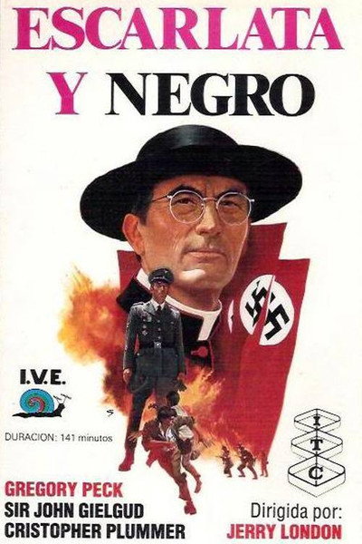 Póster de Púrpura y negro