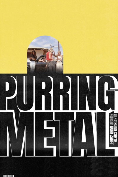 Póster de Purring Metal