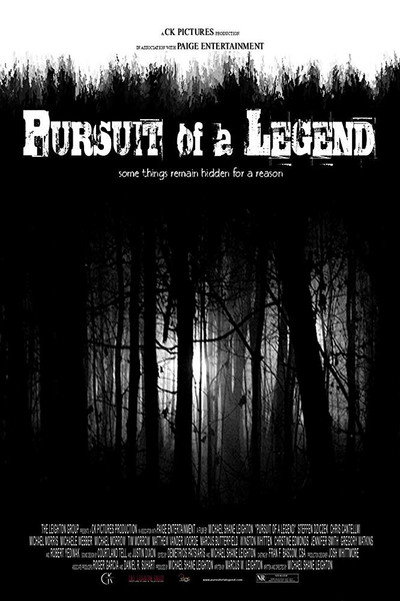 Póster de Pursuit of a Legend