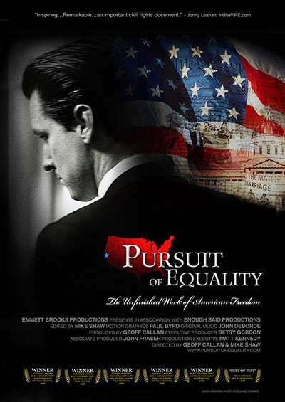 Póster de Pursuit of Equality