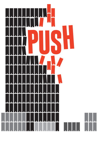 Póster de Push: Mucho más que gentrificación