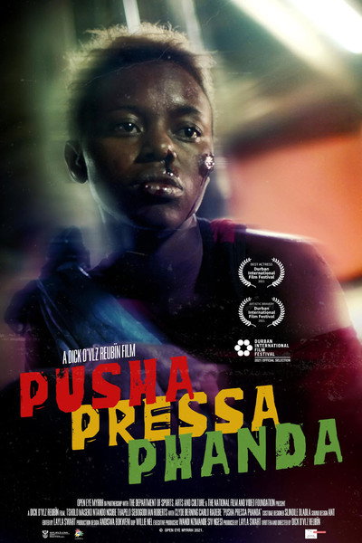 Póster de Pusha Pressa Phanda