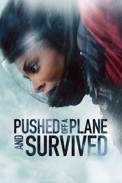 Póster de Pushed off a Plane and Survived