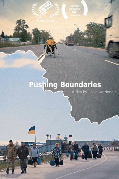 Póster de Pushing Boundaries