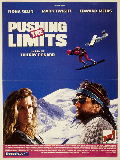 Póster de Pushing the Limits