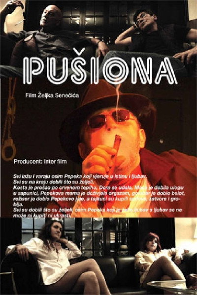 Póster de Pusiona