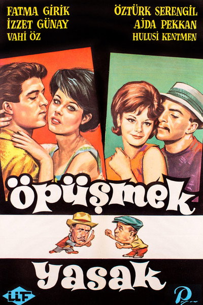 Póster de Öpüsmek yasak