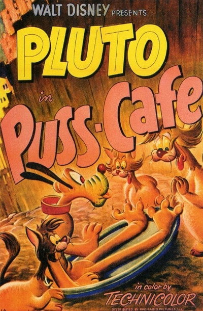 Póster de Puss Cafe