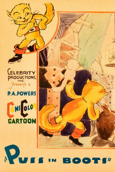 Póster de Puss in Boots