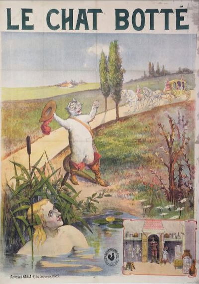 Póster de Puss in Boots