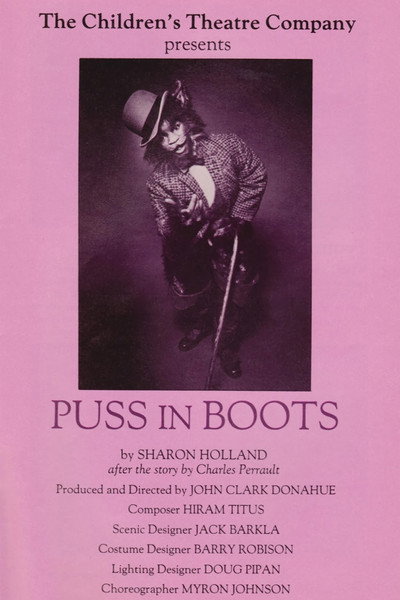 Póster de Puss in Boots