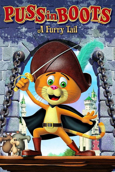 Póster de Puss in Boots: A Furry Tail