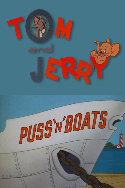 Póster de Puss 'N' Boats