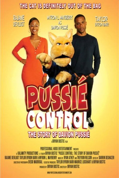 Póster de Pussie Control: The Story of Davion Pussie