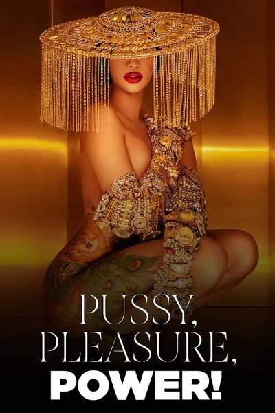 Póster de Pussy, Pleasure, Power! Die weibliche Lust in der Popkultur