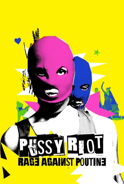 Póster de Pussy Riot: Rage Against Putin