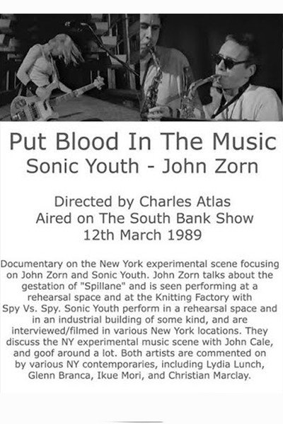 Póster de Put More Blood Into the Music