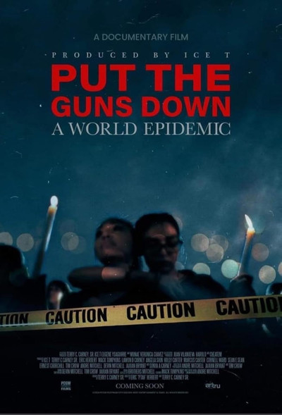 Póster de Put the Guns Down: A World Epidemic