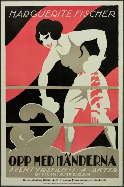 Póster de Put Up Your Hands!