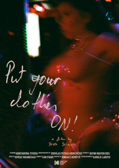 Póster de Put Your Clothes ON!
